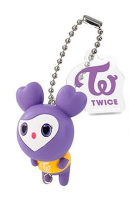 TWICE LOVELYS Mascot DX Charm Total 9 Kinds Capsule Toys Ball