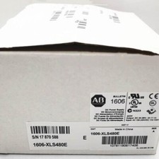1606-XLS480F 1PCS New Allen-Bradley 1606-XLS480F Ser A Deliver quickly