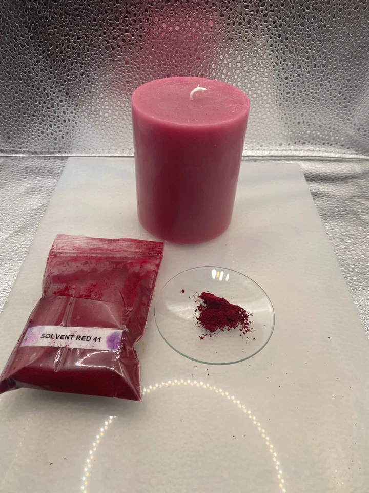 Solvent Red 41 Dye Powder - Image 2 of 2
