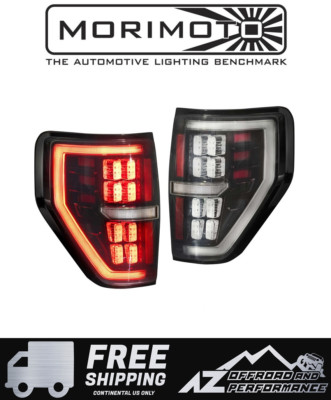 Morimoto Lighting Plug Play XB LED Tail Lights Kit - Smoked for 09-14 Ford F150