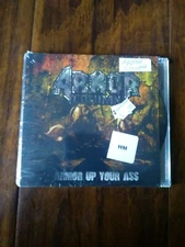 Armor Column - Armor Up Your Ass CD with Slipcase