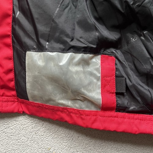 Spyder Jacket Mens Large Hooded Entrant Sport Snow Boarding Ski Coat Dermizax - Picture 12 of 24