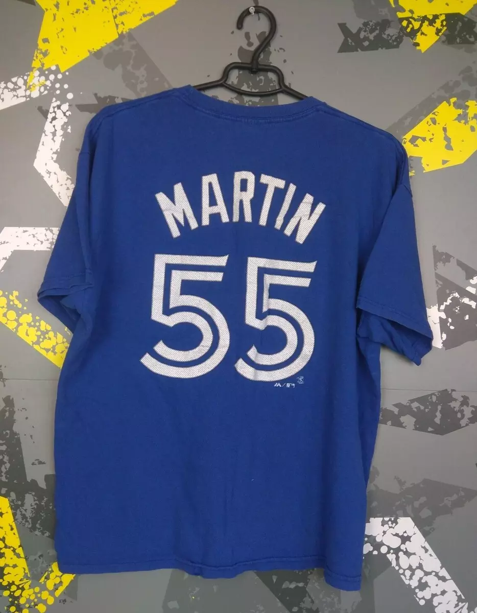 Russell Martin Toronto Blu Jays Jersey Size XL Shirt Majestic ig93