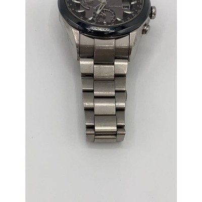 Buy Seiko Astron Men's Black Watch - 7X52-0AA0 online | eBay