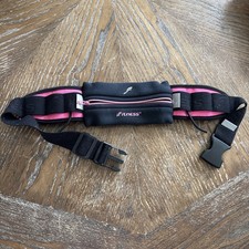 iFitness Slim Running Jogging Stretchy Fanny Pack Pouch Marathon Red Stripe