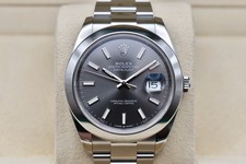 Rolex Datejust 41 Stainless Steel Rhodium Dial Watch 126300 | 2023 Box & Papers