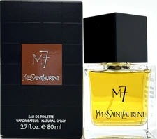 Yves Saint Laurent M7 Eau De Toilette Spray 2.7 oz for Men ( new & sealed)
