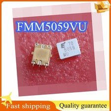 EUDYNA FMM5059VU Power GaAs C to Ka Band Power Amplifier MMICs 13.75-14.5 GHz##