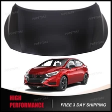 For 2020 2021 2022 2023 2024 Versa Hood Steel F51005EFMA NI1230223