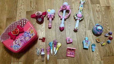 BANDAI Precure Toy Set / Assortment & Minor Wear Tested Ready to Use