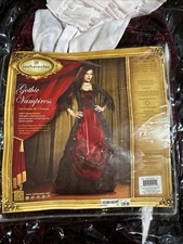 InCharacter Adult Women Lady Gothic Vampire Dracula Halloween Costume Medium
