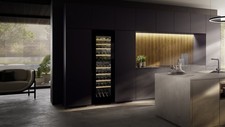 Liebherr Fridge Freezer and Wine Cooler With Ice And Water Integrated