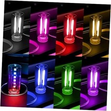 Car USB Night Light Touch Dimmable - 8-Pack Retro LED 8 PCS multicolor