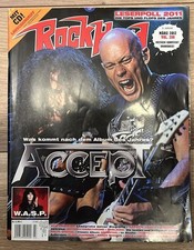 ROCK HARD 2012-03 Vol.298 Accept, Randy Rhoads, Ace Frehley