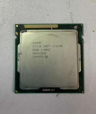 Intel Core i7-2600K 2nd Gen 4-Cores 3.4GHz 8MB Cache CPU Processor ''P3B''