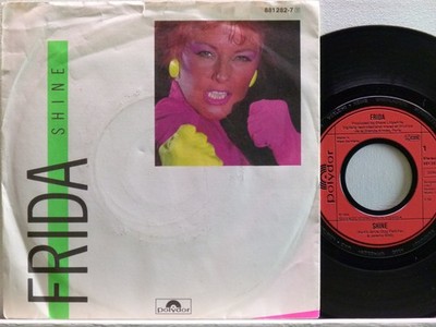 Frida (ex Abba) -Shine / That's Tough  D-1984   Polydor 881 282-7