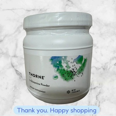 Thorne Research L-Glutamine Powder 17.8 Oz Exp10/2026 NEW SHIPPING