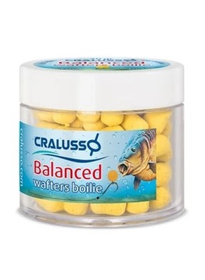 Cralusso Balanced Corn Wafter 6x7mm Method Feeder Mais