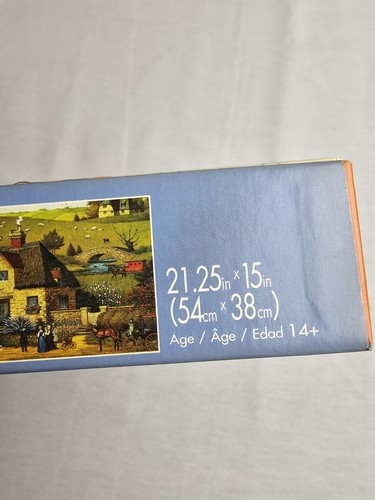 Tall Sea Tale 300 Piece Charles Wysocki Jigsaw Puzzle Large Pieces Complete - Picture 5 of 5