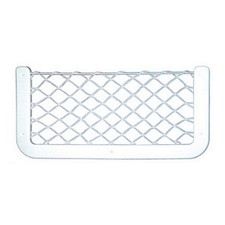 TASCA PORTAOGGETTI BIANCA A RETE PER BATTAGLIOLA ACCESSORI NAUTICA CAMPER