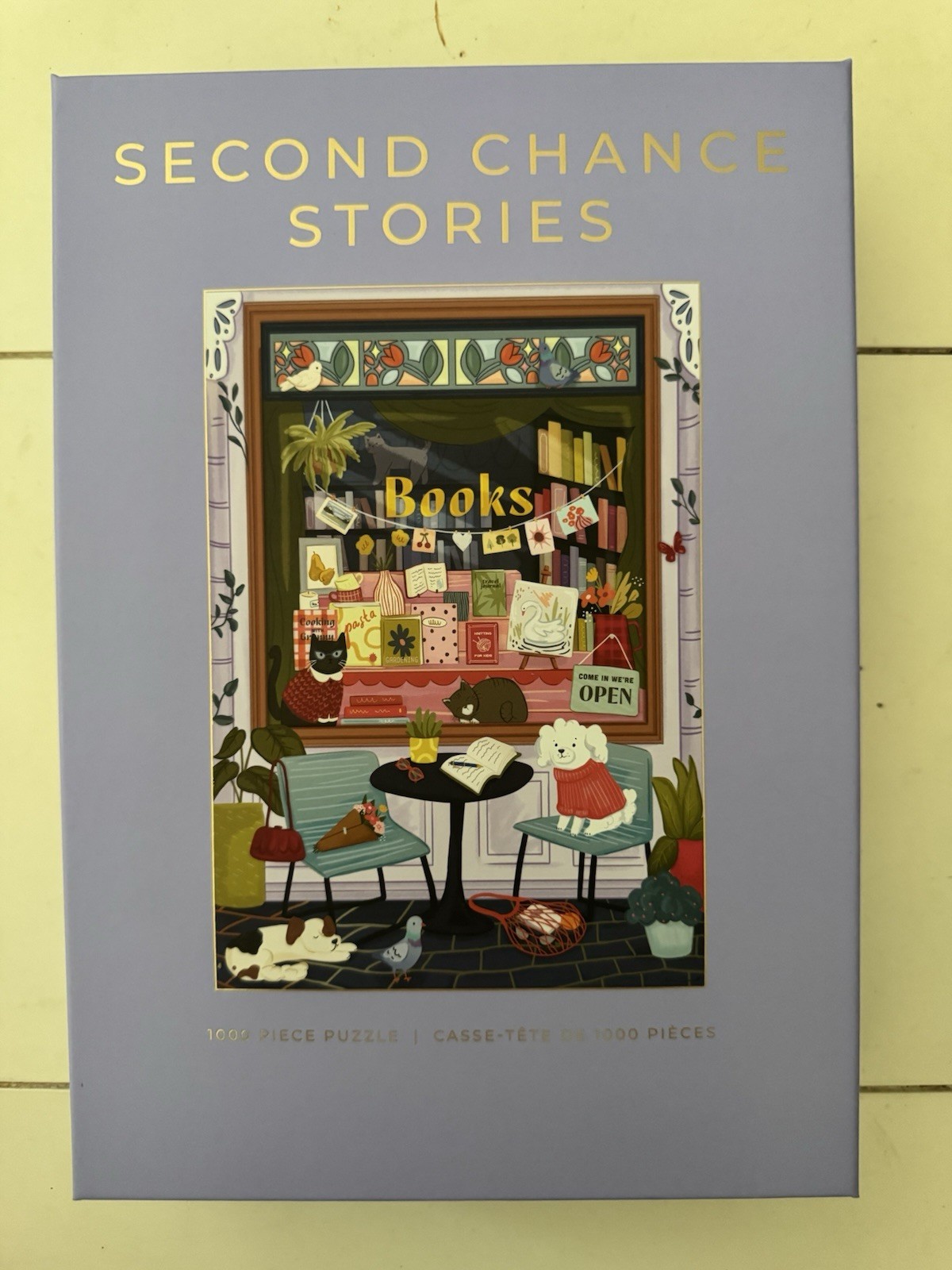 Hobbry 1000 Pieces Second Chance Stories. Brand New