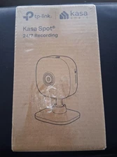 Tp-Link Kasa Spot 24/7 Recording  Security Camera 1080p Night Vision New Sealed