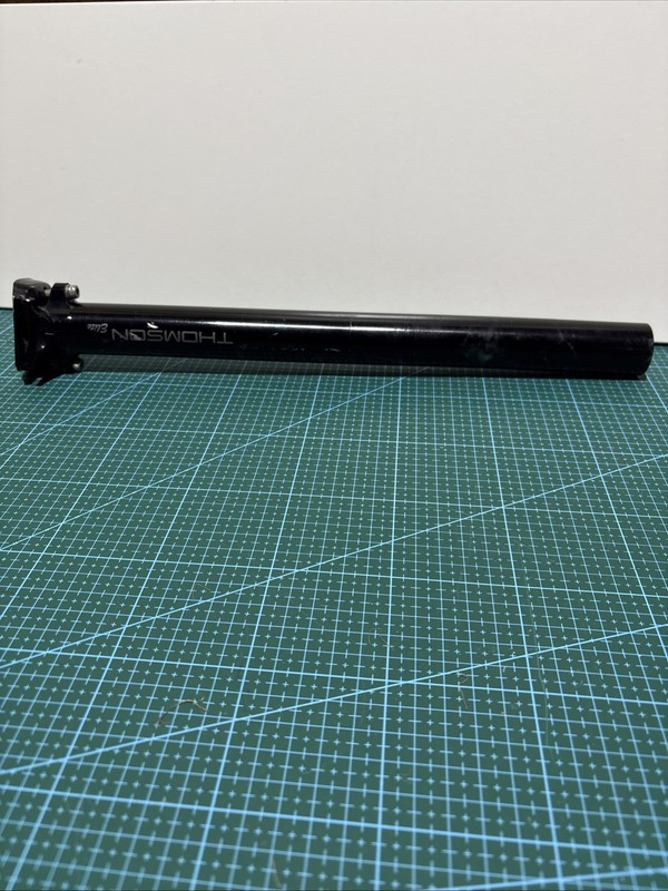 Thomson Elite Seatpost 31.6 Black Inline Gravel Road MTB 