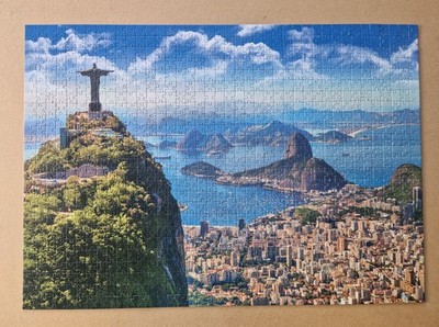1000 Teile Puzzle genannt RIO DE JANEIRO, BRASILIEN von TREFL.