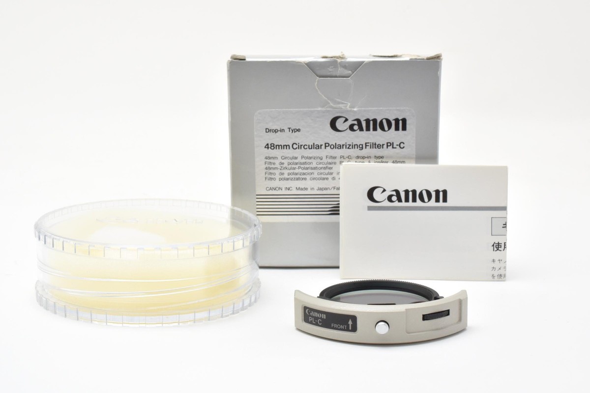 Canon Drop-In Filtro Polarizzato Circolare A