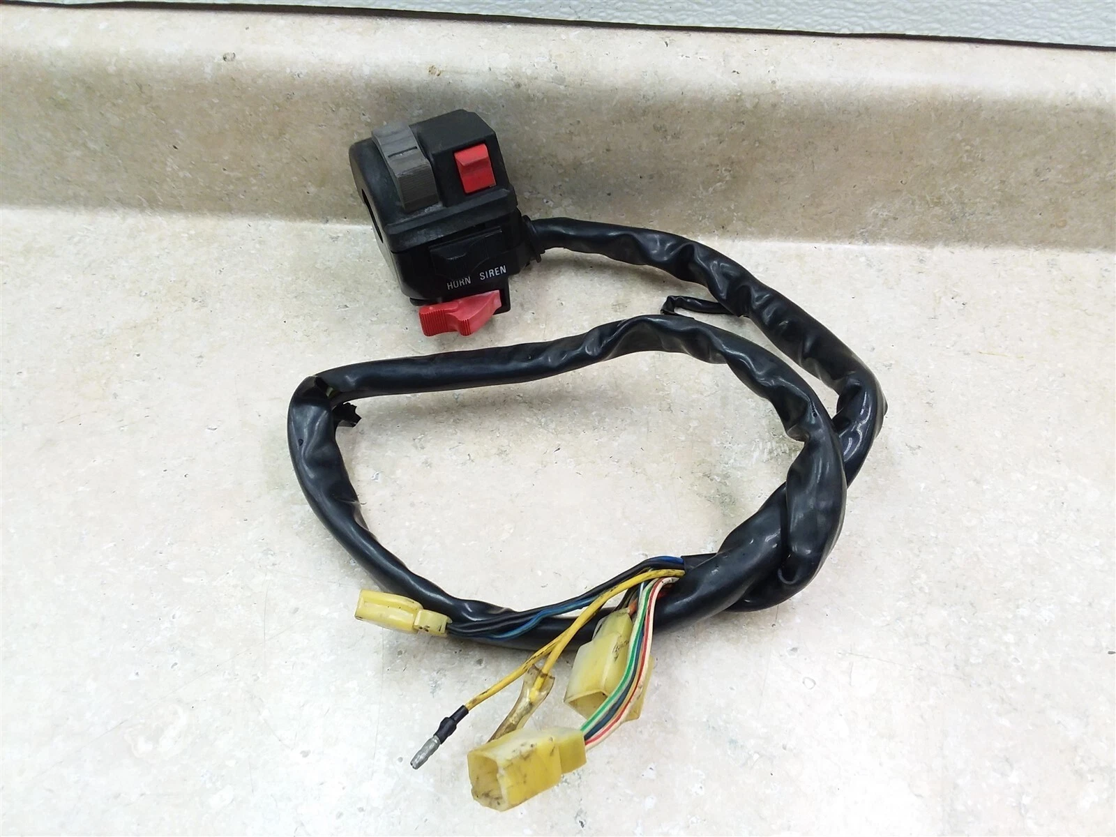 Kawasaki 1000 KZ KZ1000 POLICE LEFT Control Handlebar Switch PA 1986 AP-316