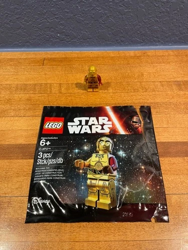 Lego - Star Wars - 5002948 - C-3PO - Force Awakens - 100% Complete