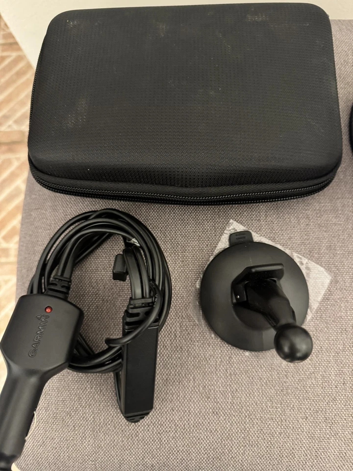 GPS-навигационная система для грузовика автофургона Garmin RV760 — устройство протестировано и работает! - Изображение 2 из 4