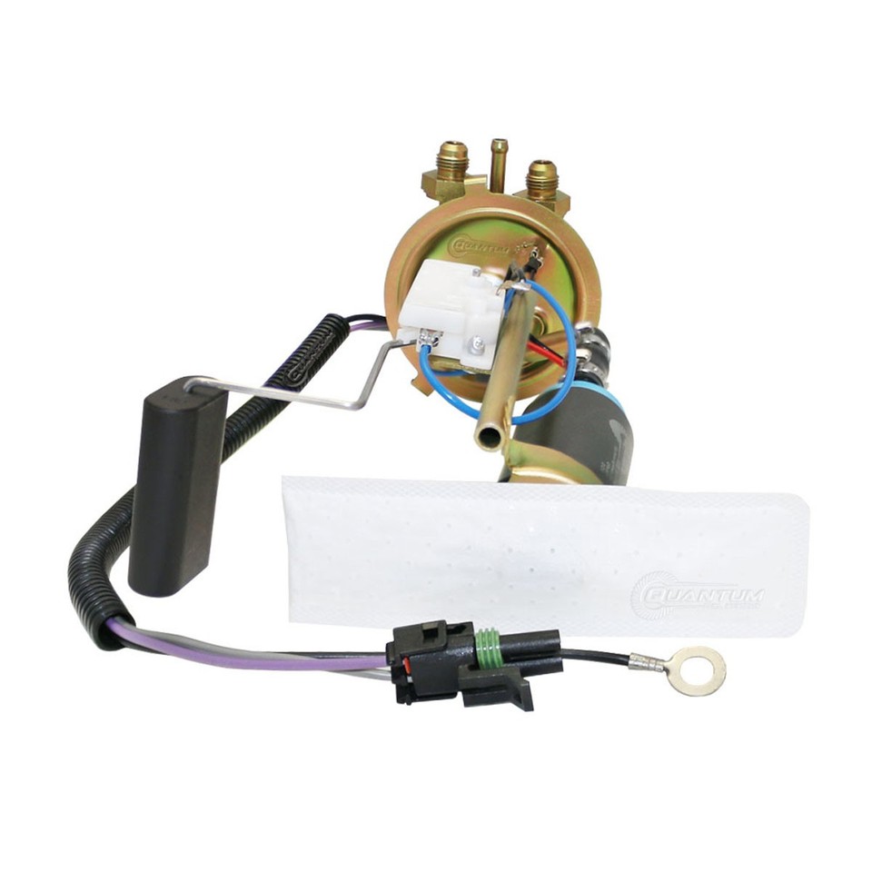 QFS Squarebody 73-91 Chevy GMC LS/LT Swap 535LPH AN Fitting Hanger +Sending Unit