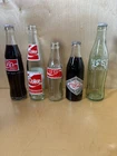 Vintage Coca-Cola Bottle Lot 5 International Coke Arabic Thai New Coke 75th Anni