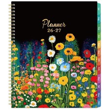 2026-2027 Planner - 2026-2027 Planner Weekly and Monthly July 2026-June 202...