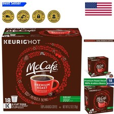 18 Count Roast Decaf Coffee Pods - Brew with Keurig 1.0  2.0 Systems