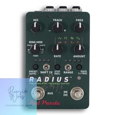 Red Panda RADIUS Ring Modulator Effektpedal für Gitarre
