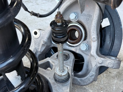 ✅ 2013-24 RAM 1500 Class. 2WD OEM FRONT LEFT SUSPENSION ASSEMBLY CONTROL ARM 83K - Picture 17 of 22