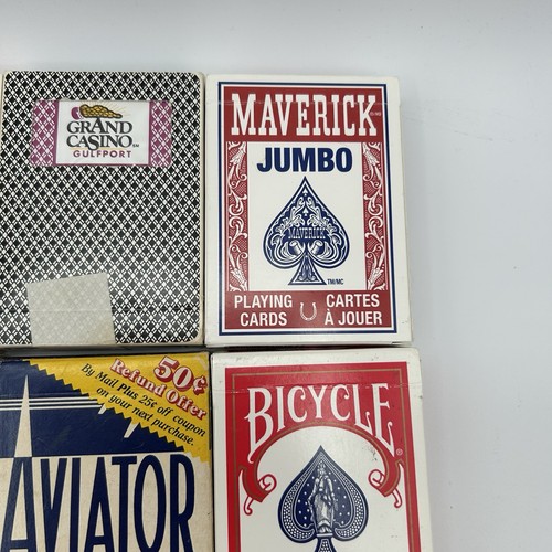 Lot 22 Full Decks Vintage Playing Cards Hoyle Disney Casino Maverick Marvel Etc - Picture 4 of 16