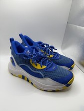 Under Armour Curry 3Z 24 Blue/White Basketball Shoes 3027626-400 Men  s Size 8.5