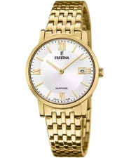 FESTINA Women Analog Quartz Casual Watch Classic Dress Waterproof Fashion
