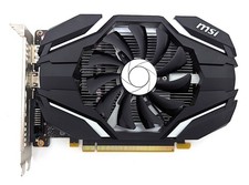 MSI NVIDIA GeForce GTX 1050 Ti 4G OC 4GB GDDR5 Video Graphics Card V809-2277R 