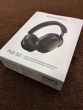 WILKINS Noise Cancelling Headphones Px8 S2 BOWERS Authentic Audio Headset