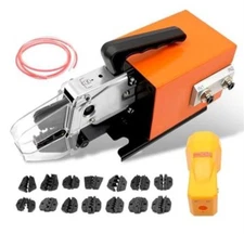 Pneumatic Air Powered Wire Terminal Crimping Machine Crimp Tool Crimper AM-10 US