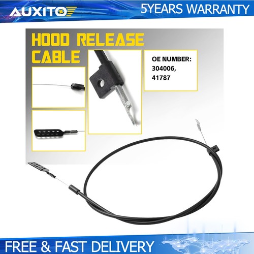 C3 Corvette Emergency Hood Release Cables Kit For 1968-1982 Chevrolet Corvette e