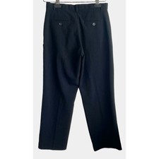 Calvin Klein Girls Pants 14 Black Stretch Dress Uniform School Wear Classic