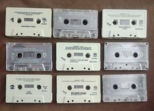 Cassette TAPE lot 9 R B, Jazz, New Jack Swing. TAPES ONLY 