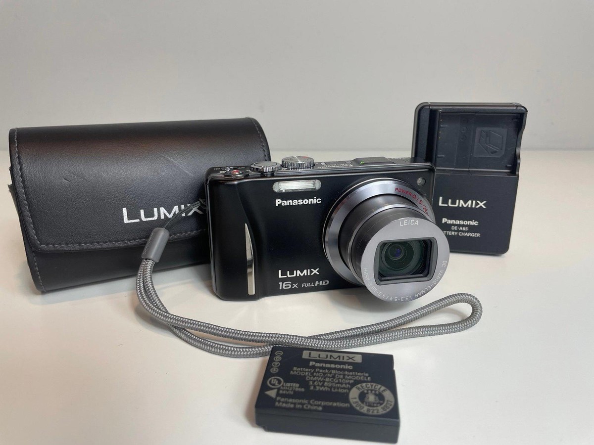 Panasonic LUMIX DMC-ZS10 14.1MP 16x Optical Zoom Digital