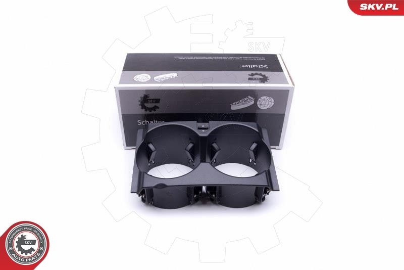 Fits SKV GERMANY 93SKV016 CUP HOLDER 93SKV016 BLACK, MERCEDES-BENZ E- ⭐UK Stock⭐