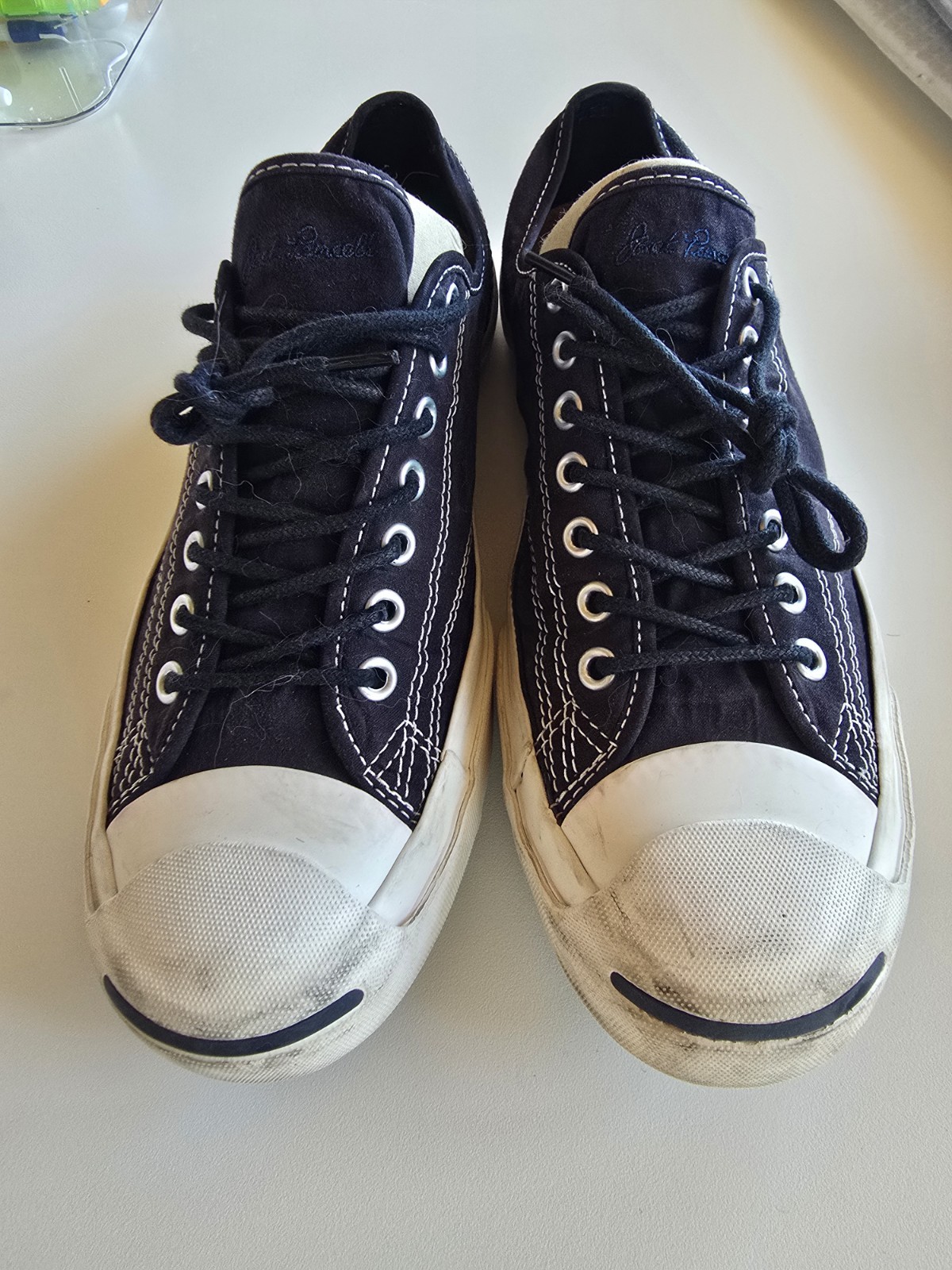 Converse Jack Purcell BlackWhite Shoes Size 9